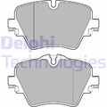 DELPHI BREMSBELÄGE SATZ VORDERACHSE PASSEND FÜR BMW 1 2 3 4 5 X1 X2 X3 X4 Z4