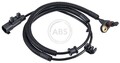 A.B.S. Sensor, Raddrehzahl Links, Rechts, Vorderachse u.a. für DODGE, JEEP