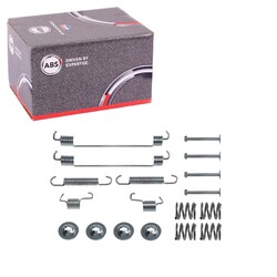 A.B.S. MONTAGESATZ BREMSBACKEN ZUBEHÖR passend für FIAT 500 IDEA PANDA | 0014Q