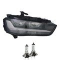 Scheinwerfer links H7/H7/PSX26W für Audi A4 Avant 8K5 B8 8K2 inkl. Osram Lampen
