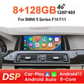 10.25'' Android 14 8-Core Autoradio Für BMW F10 F11 NBT CarPlay 128G GPS DAB+