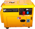 Diesel Stromerzeuger Notstromaggregat Stromaggregat 230V HMG-DG-6500S3 Generator
