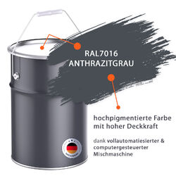 Bodenbeschichtung 2K Bodenfarbe Betonfarbe Epoxidharz Bodenversiegelung 1-10KGUV-Optimiert ✅ Selbstentlüftend ✅ Optimaler Verlauf ✅