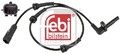 febi bilstein 171731 Sensor für Raddrehzahl ABS Sensor Raddrehzahl für Renault 