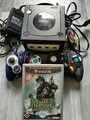 Nintendo GameCube mit 2 Controllern + 1 Spiel