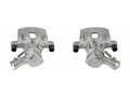 2x Bremssättel METZGER HINTEN L+R für OPEL, SAAB 44077 II, 45172, VECTRA C
