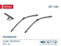 DENSO FLACHBALKENWISCHBLATT SATZ VORNE passend für FORD FOCUS PEUGEOT 207 207/20