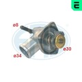 ERA 350013A Kühlwasserthermostat für OPEL ZAFIRA B (A05) Meriva A (X03) 92°C