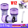 3stk Ersatz HEPA-Filter Ersatz Für Dyson V12 Detect Slim Absolute Staubsauger