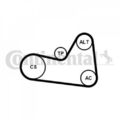 Keilrippenriemensatz CONTINENTAL CTAM 6PK1026K1 für Audi A4
