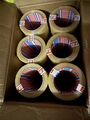 15 x Tesa 4124  Ultra Strong Klebeband  Transparent66 m x 50mm leise Paketband