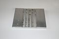 1 Stück Aluminiumplatte 200x164x15mm, Alu, Platten, mit Befestigungsbohrungen