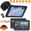 5/7'' Zoll GPS Navi Navigation für Auto LKW PKW Navigationsgerät 8GB+256MB ▶EU