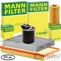 MANN FILTER INSPEKTIONSPAKET passend für MERCEDES SPRINTER B910 B907 211-414 CDI