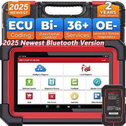 2025 LAUNCH CRP919E BT Auto OBD2 Diagnosegerät Alle System ECU Coding TPMS
