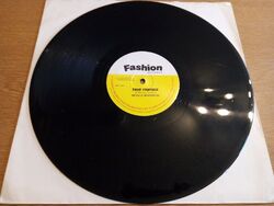 Neville Morrison - True Friends - UK 1995 Fashion Records FAD 145 Vinyl 12"