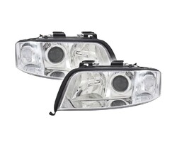 Xenon Scheinwerfer D2S+H7 Set Links + Rechts für Audi A6 C5 4B2 Avant 4B5 01-03