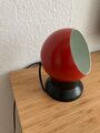 Magnetkugellampe Rot Toller Erhaltungszustand - danish Design