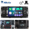Android CarPlay Radio Für Chrysler 300 Dodge Ram Dakota Jeep Grand Cherokee +Cam