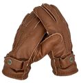 Winter Lederhandschuhe Herren aus 100% Schafsleder mit warmen Fleece-Futter