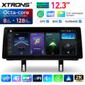 12.3“ 8G+128GB Autoradio Android 13 8-Kern CarPlay 2K HD für BMW 1er E87 E81 E88