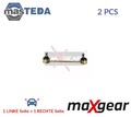 72-1644 STABILISATOR STABI LINKS+RECHTS MAXGEAR 2PCS FÜR PROTON PERSONA 400