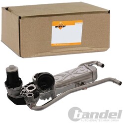 NRF AGR-MODUL MIT AGR-VENTIL MIT DICHTRINGEN passend für VW POLO V FABIA II 1.2