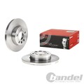 2X BREMBO BREMSSCHEIBEN 282mm VOLL VORNE PASSEND FÜR VW TRANSPORTER