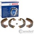 BOSCH BREMSBACKENSATZ HINTEN für OPEL ASTRA F CORSA A B TIGRA TWIN TOP 1.2-1.8