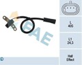 Kurbelwellensensor Impulsgeber Kurbelwelle für Jeep 1988 - 1996 FAE 79335