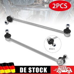 2x KOPPELSTANGE VORNE passend für VW GOLF 5/6/7 PASSAT 3C TOURAN TIGUAN SCIROCCO