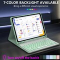 QWERTZ Tastatur Hülle Für Samsung Galaxy Tab A9 Plus A8 S10 S9 FE S8 S7 S6 Lite