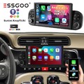 DAB+ Autoradio Android 15 2+32GB Carplay GPS NAV SWC BT Für Fiat Panda 2013-2020