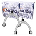 2x VAICO QUERLENKER OBEN VORNE passend für PORSCHE CAYENNE VW TOUAREG | V10-3484