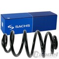 SACHS FAHRWERKSFEDER FEDER HINTERACHSE passend für SKODA SUPERB