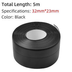 Weichsockelleiste Selbstklebend 32x23mm PVC Knickleiste Sockelleiste Eckleiste