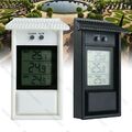 Gartenthermometer Außen Hygrometer Aussen Fensterthermometer Min-Max wetterfest