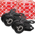2x FEBI BILSTEIN Querlenklager Lager VORNE FORD C-MAX FOCUS GRAND VOLVO V40 525