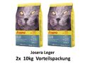 Josera Leger | 2x 10kg Katzentrockenfutter Vorteilspackung