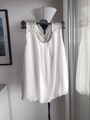 Oberteil WEISS MADE IN ITALY Gr: 42: 44 NEU