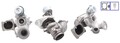 Lader Aufladung OE REMAN TMI PA53049700057 +101.60€ Pfand PART OF BITURBO 213