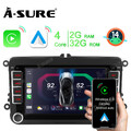 2+32G Carplay Android 14 Autoradio GPS Für VW GOLF 5 6 Passat Polo Tiguan Touran