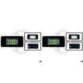 2x DIEDERICHS KENNZEICHENLEUCHTE passend für AUDI A1 A4 A5 A6 A7 Q5 TT PORSCHE P
