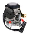 Vergaser Naraku 26mm Tuning (membrangesteuert) für GY6, Yamaha 125