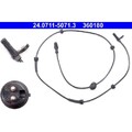 1x Sensor, Raddrehzahl ATE 24.0711-5071.3 passend für FIAT