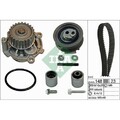 Wasserpumpe + Zahnriemensatz Ina 530 0445 32 für Audi Seat Skoda VW