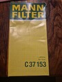 Luftfilter MANN-FILTER C 37 153 für Audi Skoda VW Seat A3