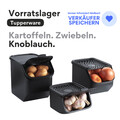 Tupperware Vorratslager Einzeln: 2,3L Knoblauch 5,5L Zwiebel 8,3L Kartoffellager