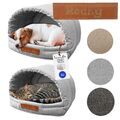 leanbe Personalisierte Hundehütte Hundehöhle Hundebett Hundehaus Katzenhöhle