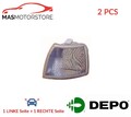 BLINKER BLINKLICHT BLINKLEUCHTE DEPO 442-1501L-UE 2PCS I NEU OE QUALITÄT